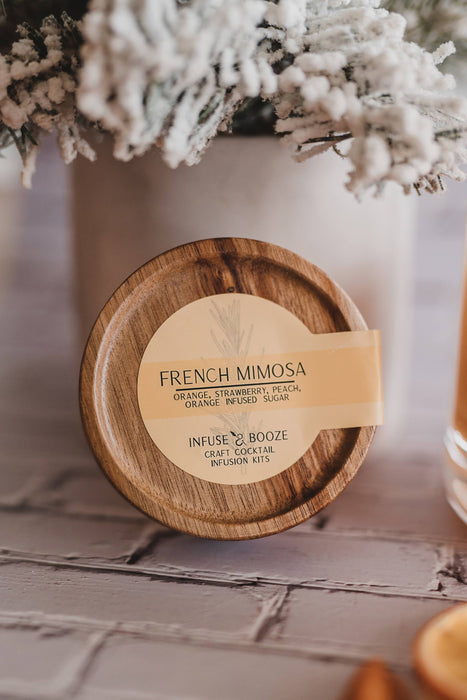 French Mimosa cocktail kit