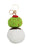 Large Emotional Support Pot Crochet Key Chain