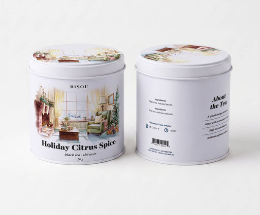Holiday Citrus Spice - Black Tea Tin