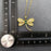 Dragonfly Charm Gold-plated Necklace