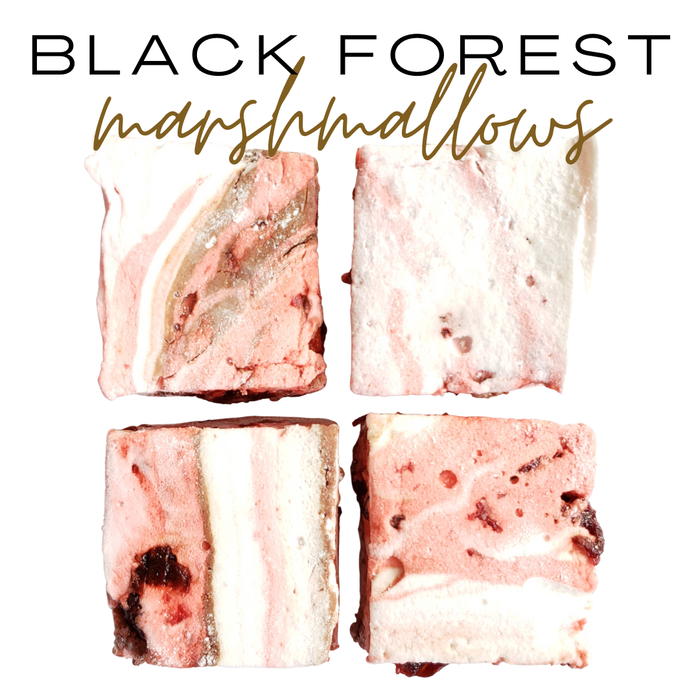 Black Forest Marshmallows