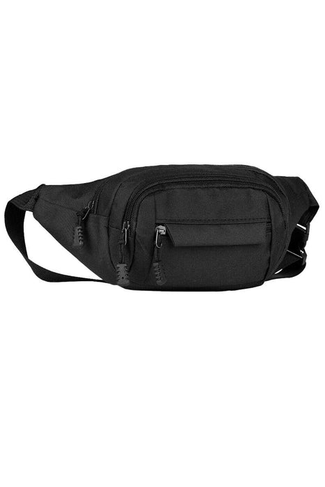 Multi-Compartment Utility Waist Belt Fanny Pack