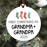 First Christmas As Grandparents 2025 Ornament