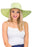 Thin Light-Weight Floppy Straw Beach Sun Hat