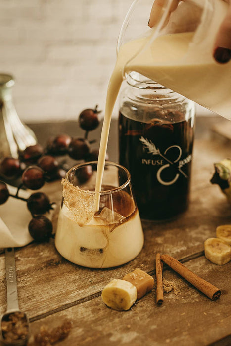 Bananas Foster Infusion kit