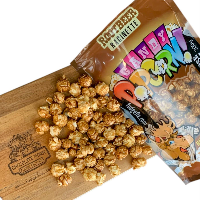 NEW Candy Popcorn -ROOTBEER New Packaging