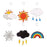 Weather Suncatchers on Display