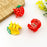 0.8'' Mini Cute Fruit Hair Claw Clip