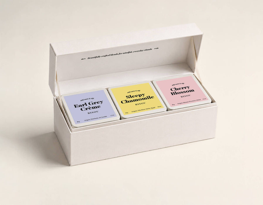 Dawn to Dusk Giftset - Premium Tea Trio