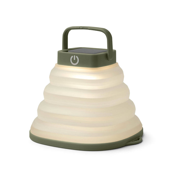 Bunk House Aurora Rechargeable And Collapsible Solar Lantern