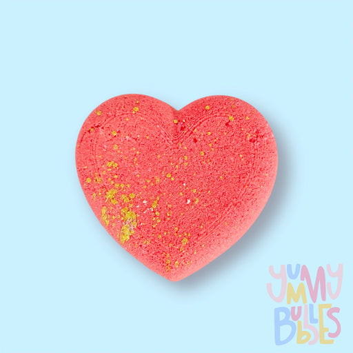 Bath Fizz - Heart Red - 70 g