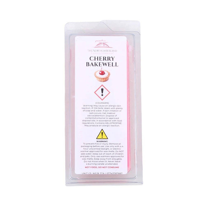Cherry Bakewell 50g Wax Melt Snap Bar