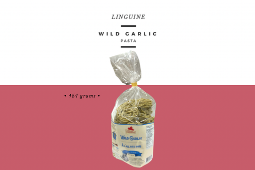 Wild Garlic Linguine pasta