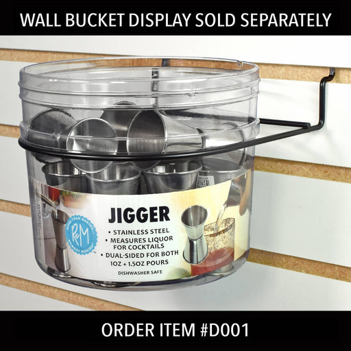 Wall Bucket Refill Jigger/16