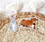 Bunny Sticker 3x1.5in