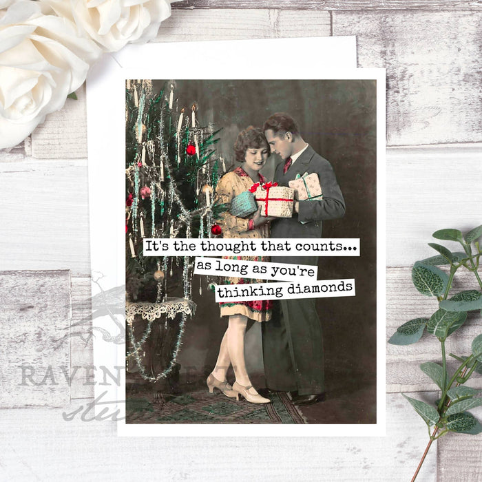 It's The Thought That Counts... As Long As You're Thinking..