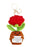Large Emotional Support Pot Crochet Key Chain