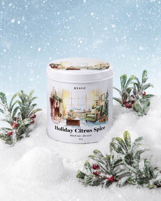 Holiday Citrus Spice - Black Tea Tin