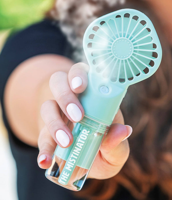 Modern Monkey The Mistinator 2-In-1 Rechargeable Water Fan