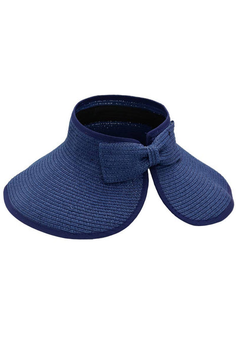 Pack And Go Paper Straw Wide Roll-up Sun Hat