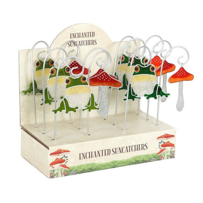 Frog and Toadstool Suncatcher Stakes