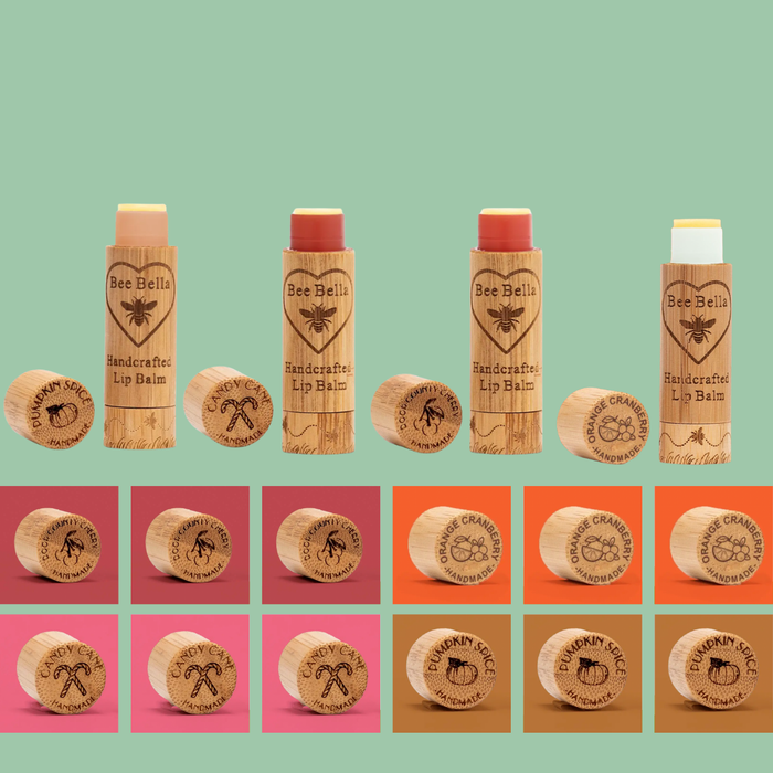 Lip Balm Holiday Variety | 12-Pack