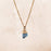 Raw Crystal Necklace - Stainless Steel Spiritual Gift