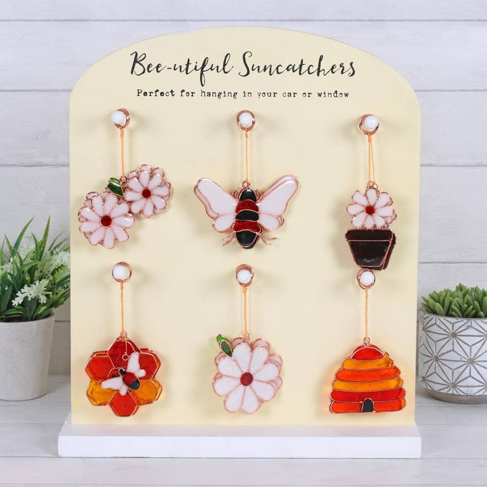 Mini Daisy and Bee Suncatchers