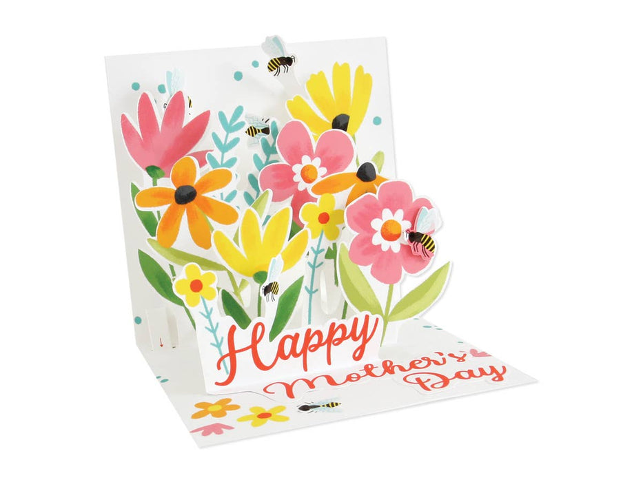 Mother's Day Treasures Pop-Up Cards Floor Corrugate