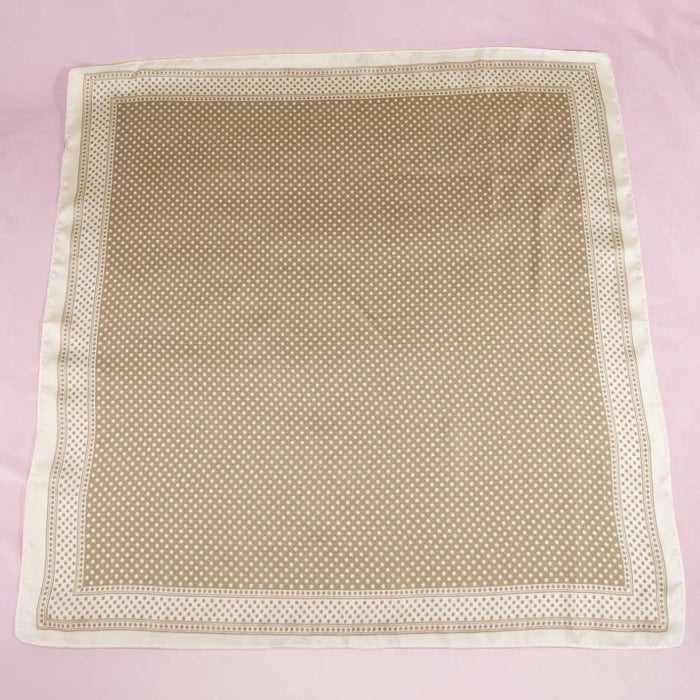 Square Polka Dot Pattern Scarf