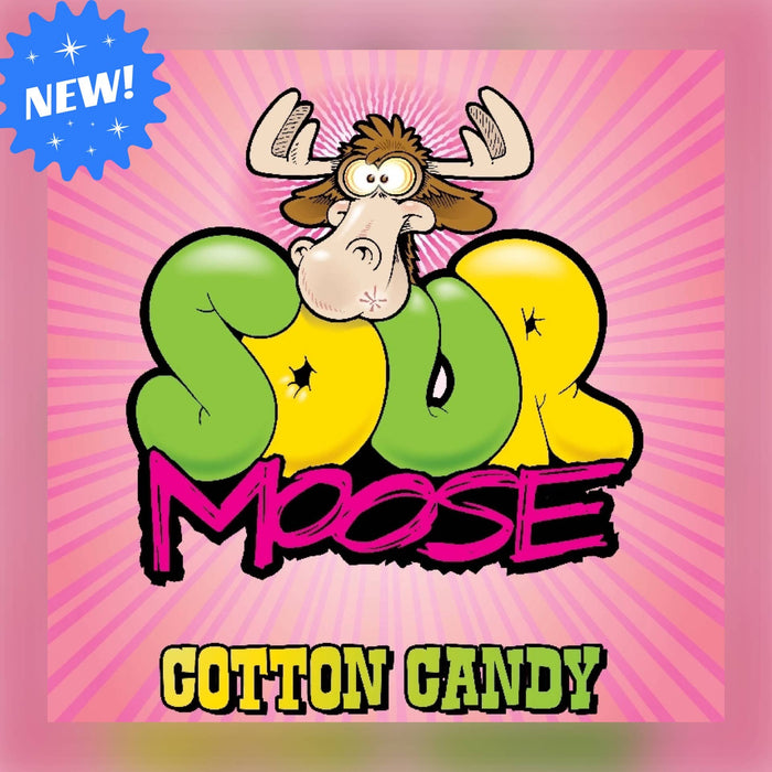 NEW SOUR ELF CHRISTMAS COTTON CANDY 70G 1L (6) (Copy)