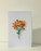 Quilled Bouquet Greeting Card, Handmade Flowers