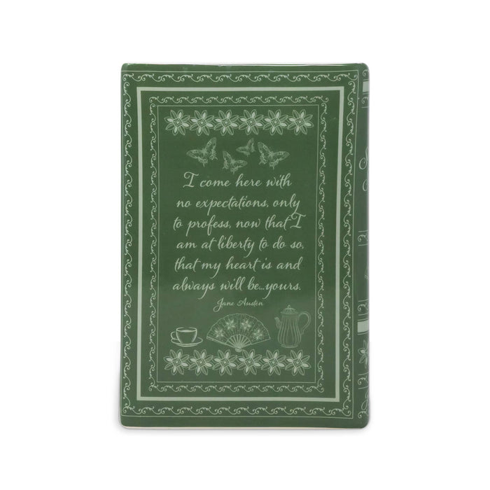 Triple Book Vase, Jane Austen