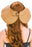 Pack And Go Paper Straw Wide Roll-up Sun Hat