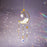 Opalite Moon Suncatcher - Crystal Window Decor Gift