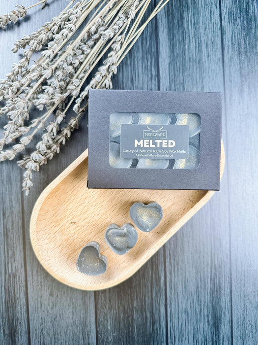 Soy Wax Melt | Melted
