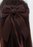 Hair bow: Black / One size