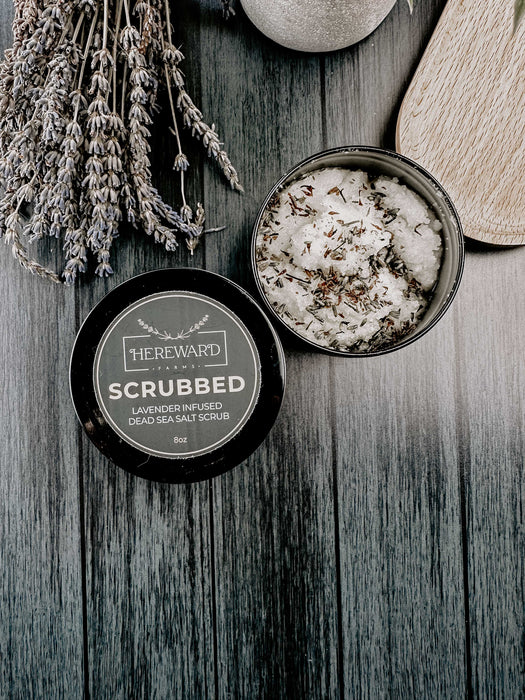 Body Scrub | Scrubbed- 8 oz