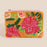 Floral Sequin And Seed Beaded Coin Purse