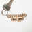 Drive Safe I Love You Wooden Keychain