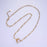 14K Gold Filled Toggle Clasps Paperclip Chain 19in  Necklace