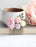 Flower Hair Comb | Vintage Style | Lavender Pink and Purple