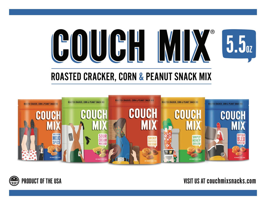 Couch Mix® - Sour Cream Wasabi, 5.5-oz