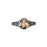 Humble Bumble Silver & Gold Bee Signet Ring