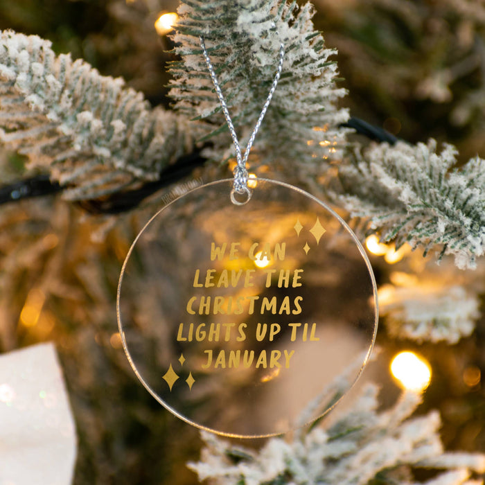 Taylor Swift Lover Inspired Acrylic Ornament | Swiftie