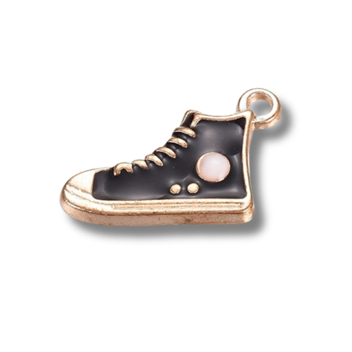 Sneaker Black Charm