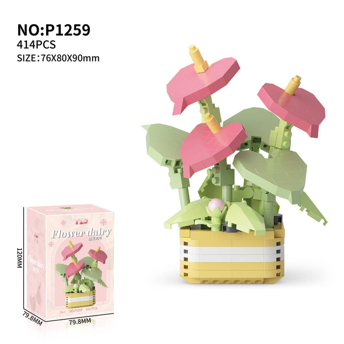 Flower - Plant Legos