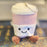 5.5" Coffee cup Pendant/Keychain/Charm