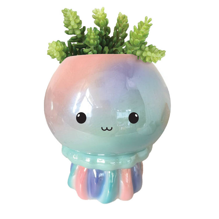 Jellyfish Footsie Pot