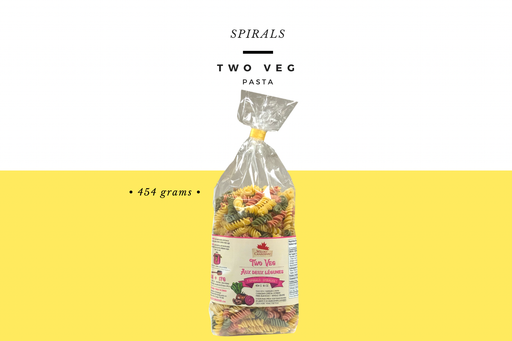 Two Veg Spirals Pasta